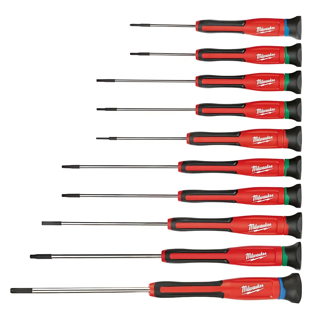 10pc Precision Screwdriver Set