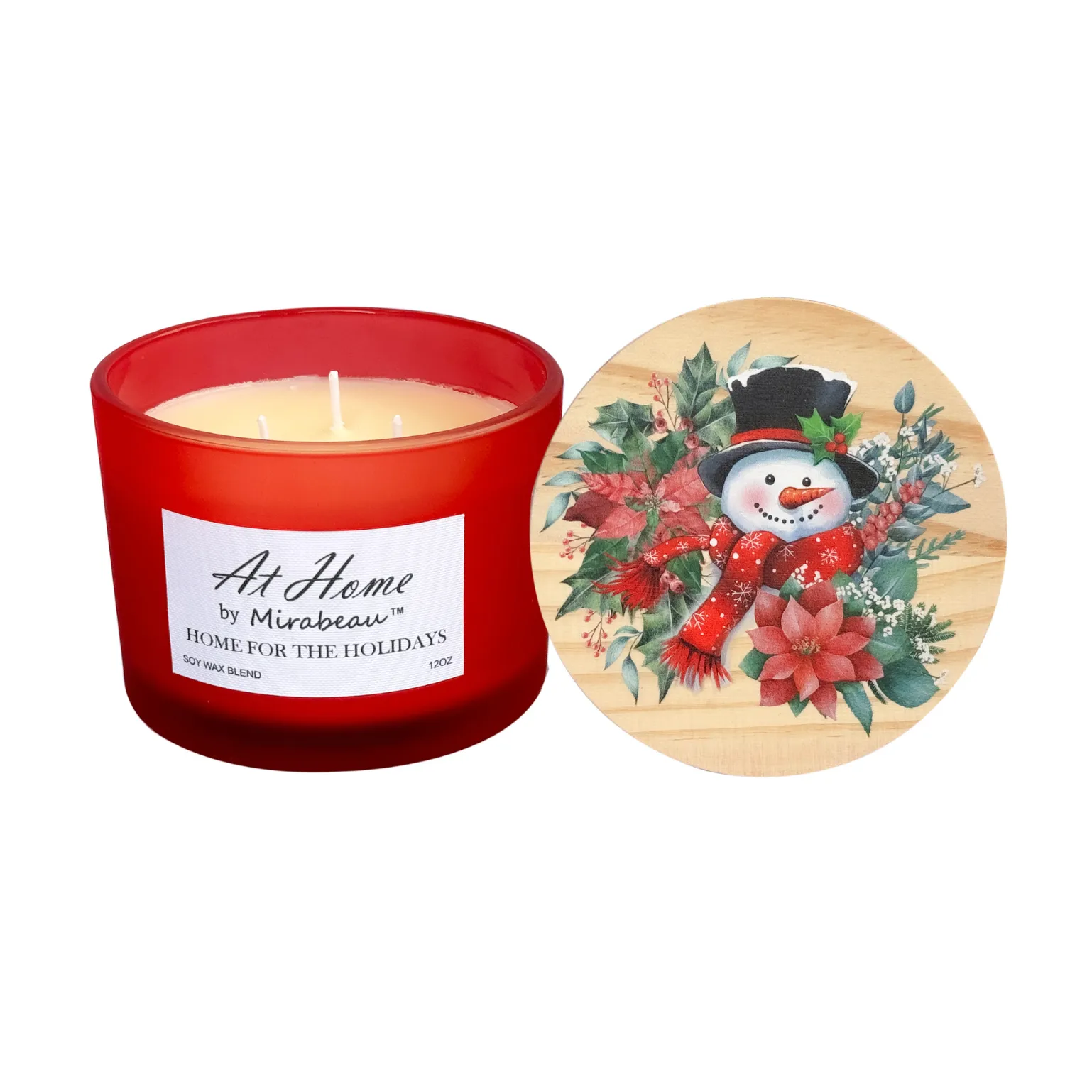 12 Oz. Merry Mistletoe Candle