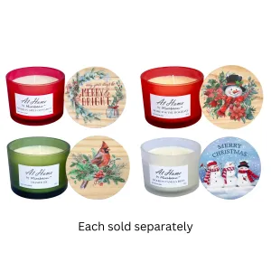 12 Oz. Merry Mistletoe Candle