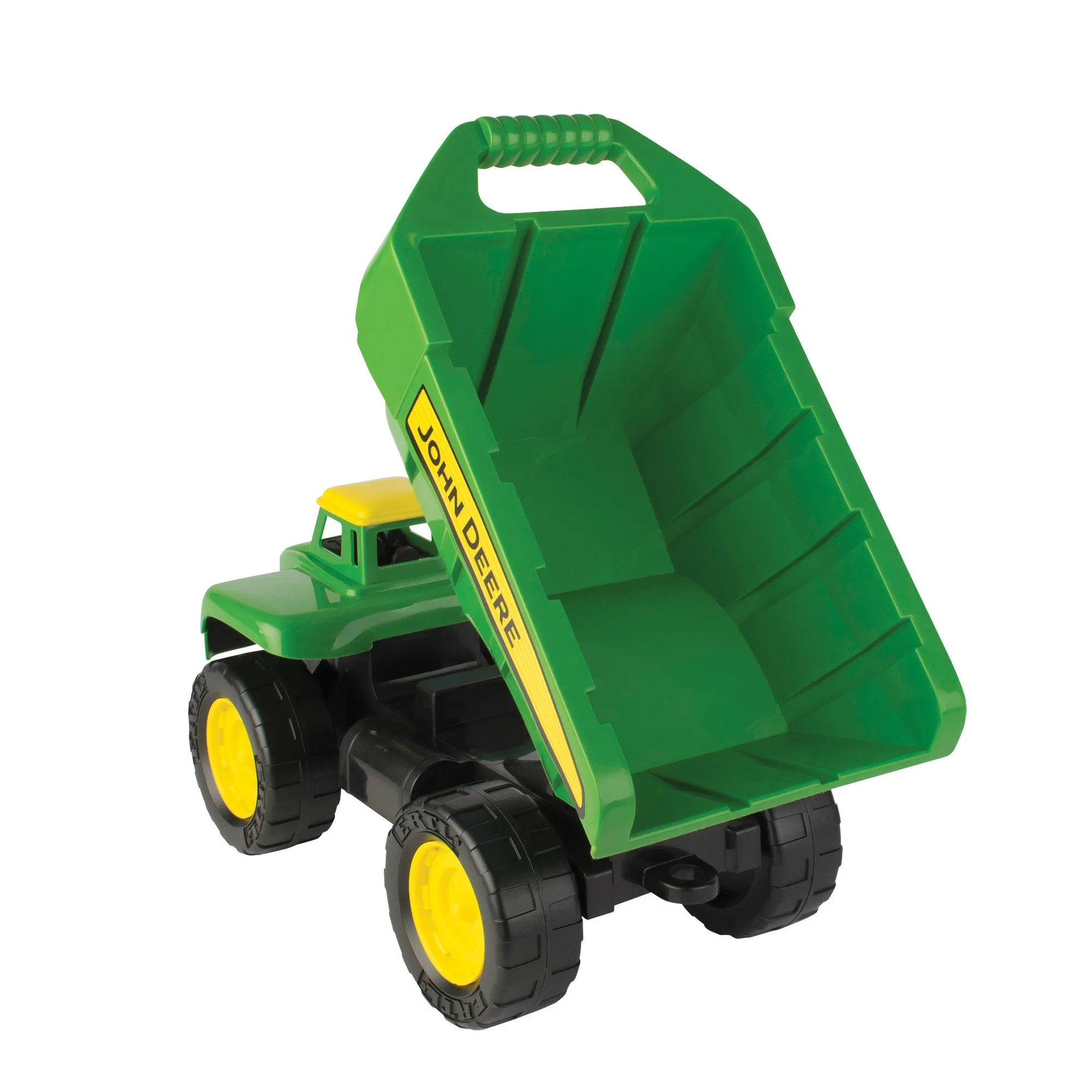 15 In. John Deere Big Scoop Dump Truck & Sand Tools 46510