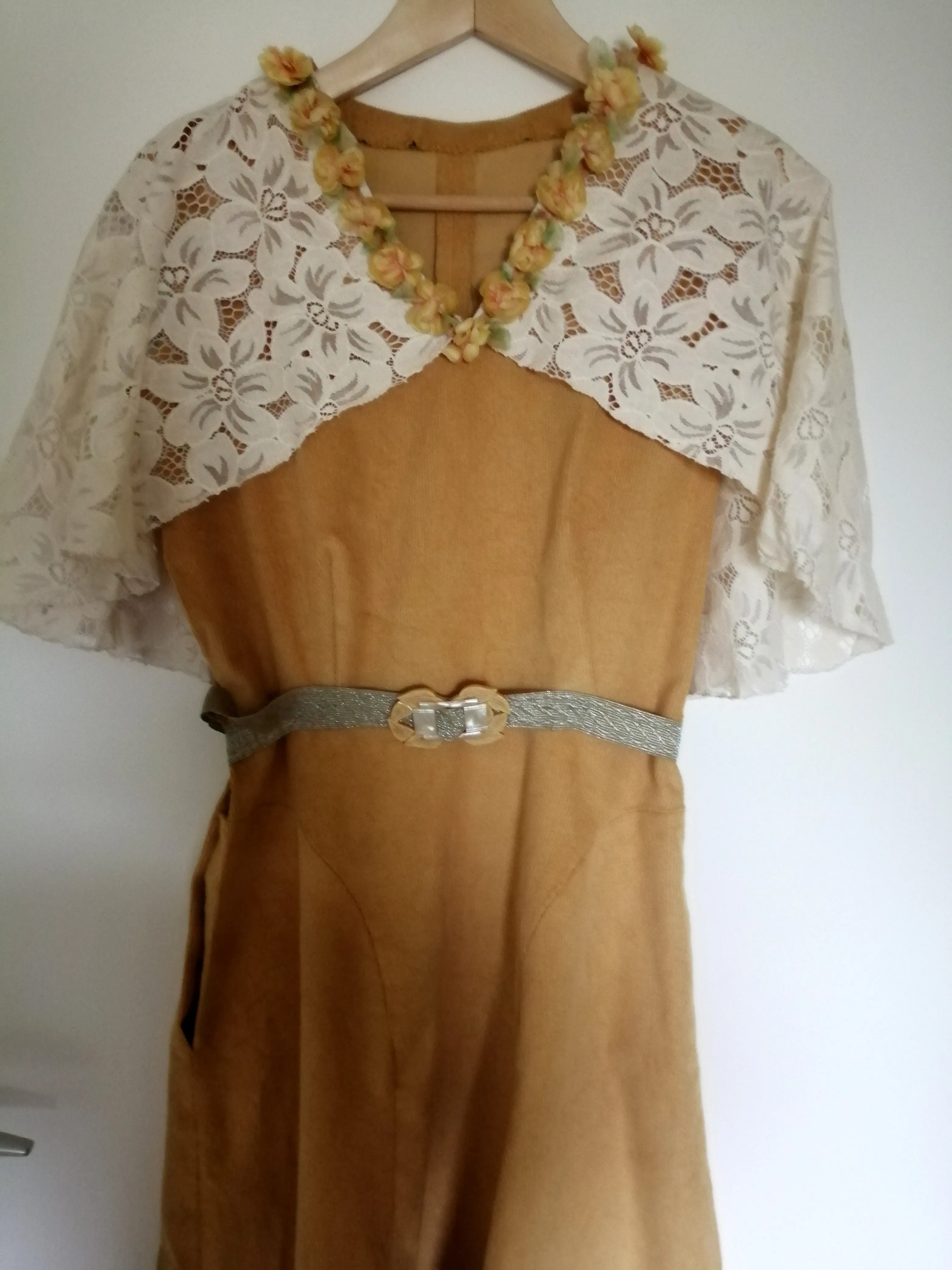 1930 Tea Frocks D30-1011