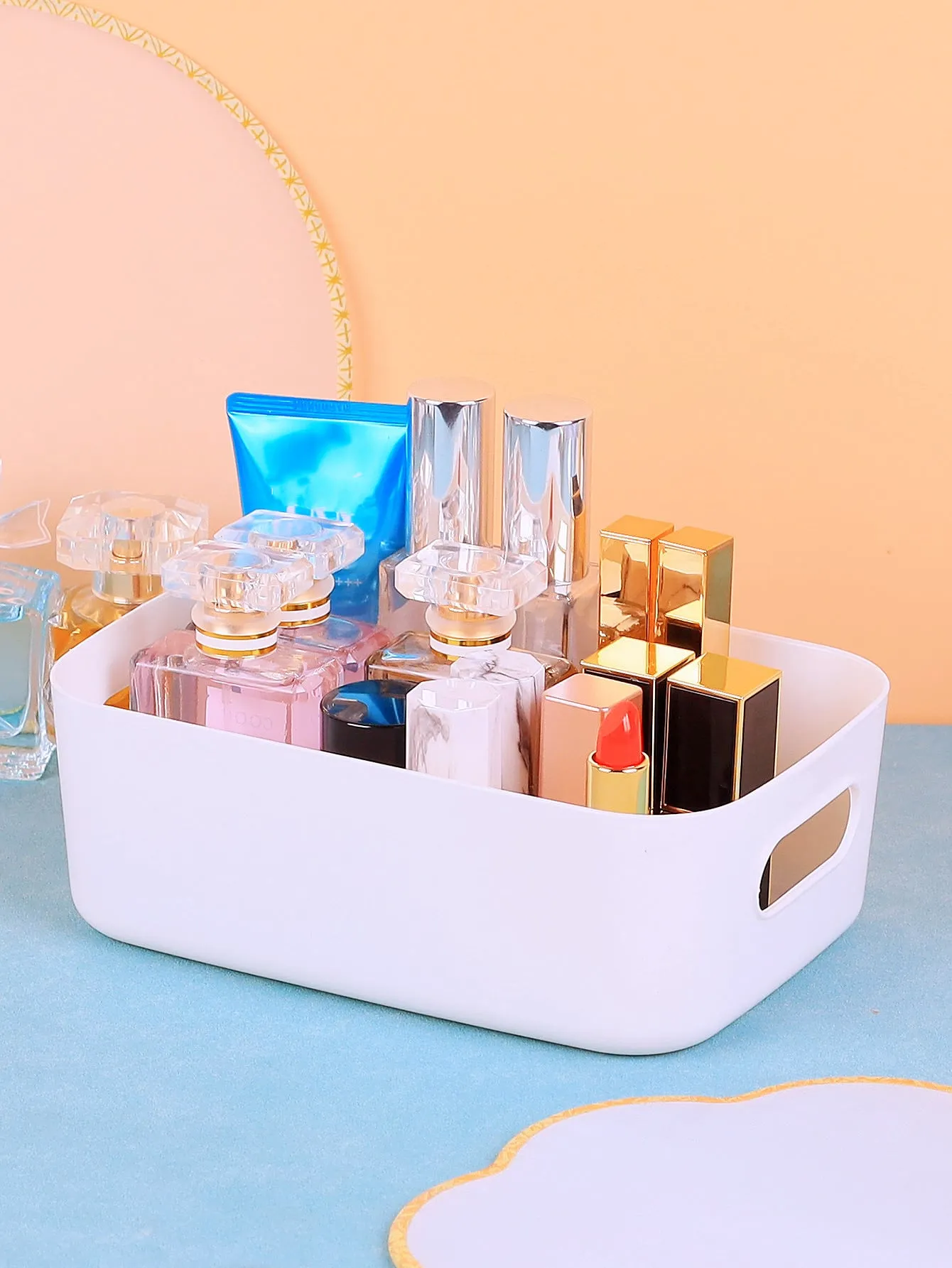 1pc Cosmetic Storage Box