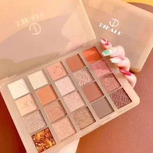 20 Color Coco Urban Chest Nut Eyeshadow Palette