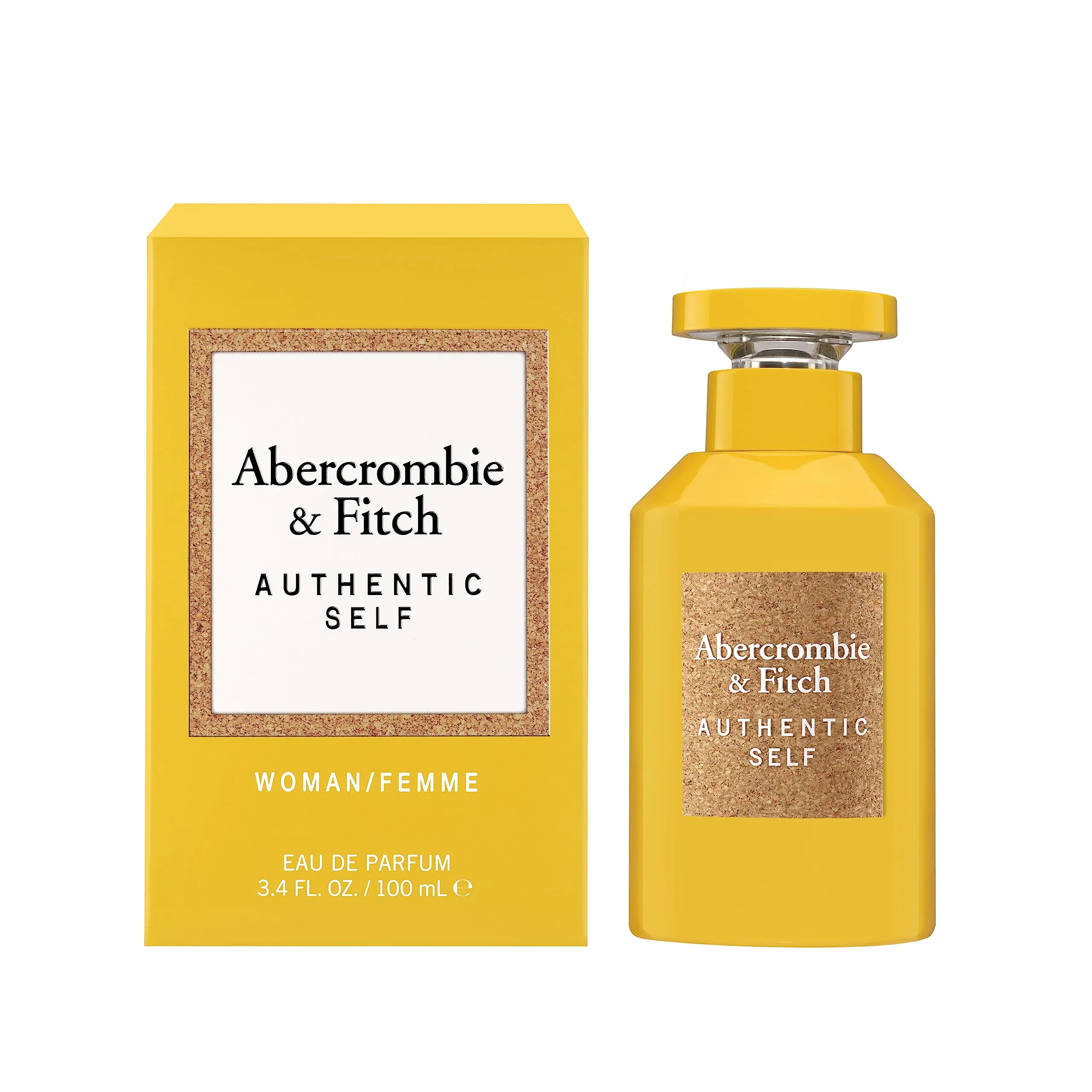 Abercrombie & Fitch Authentic Self Women EDP 100Ml