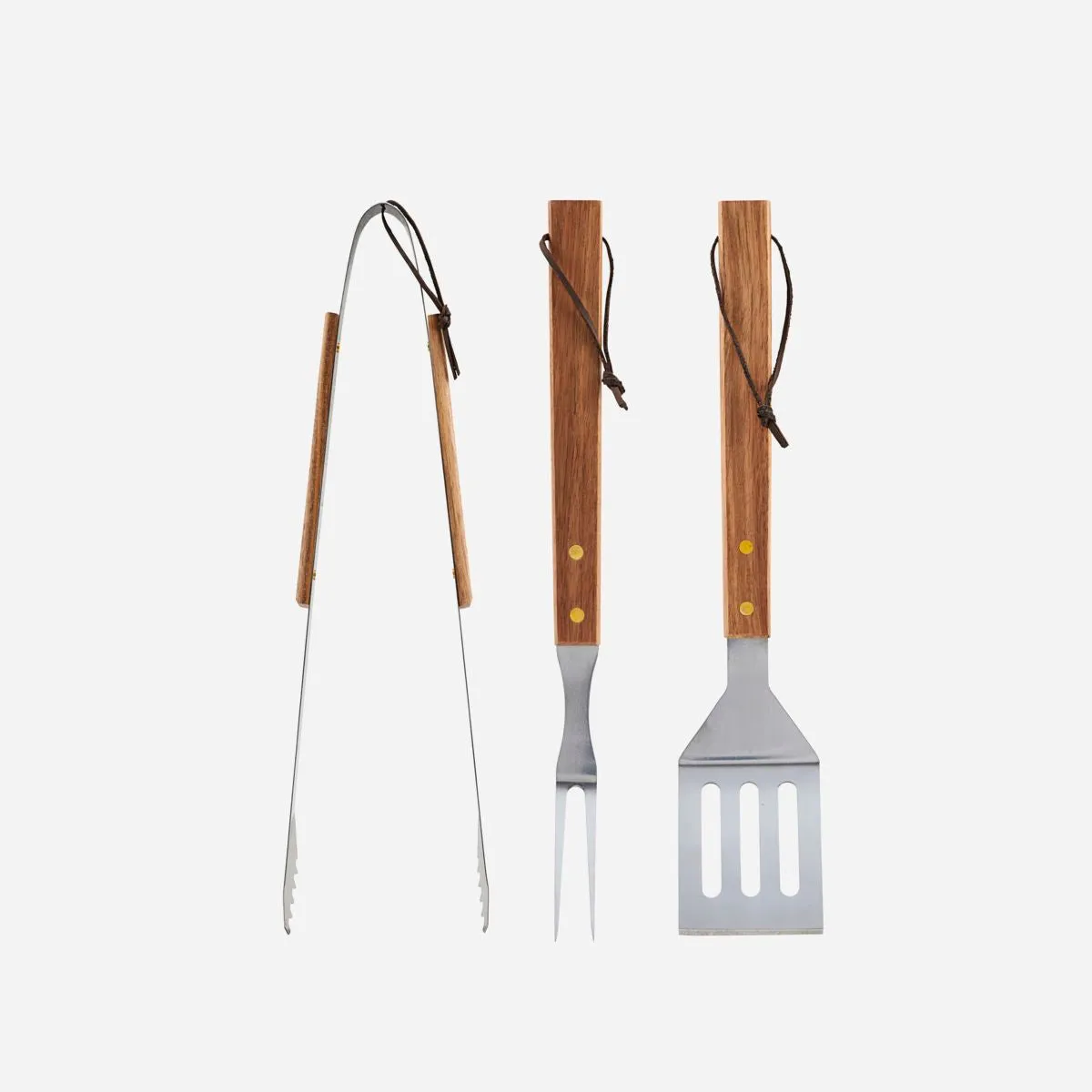 Acacia BBQ Tools