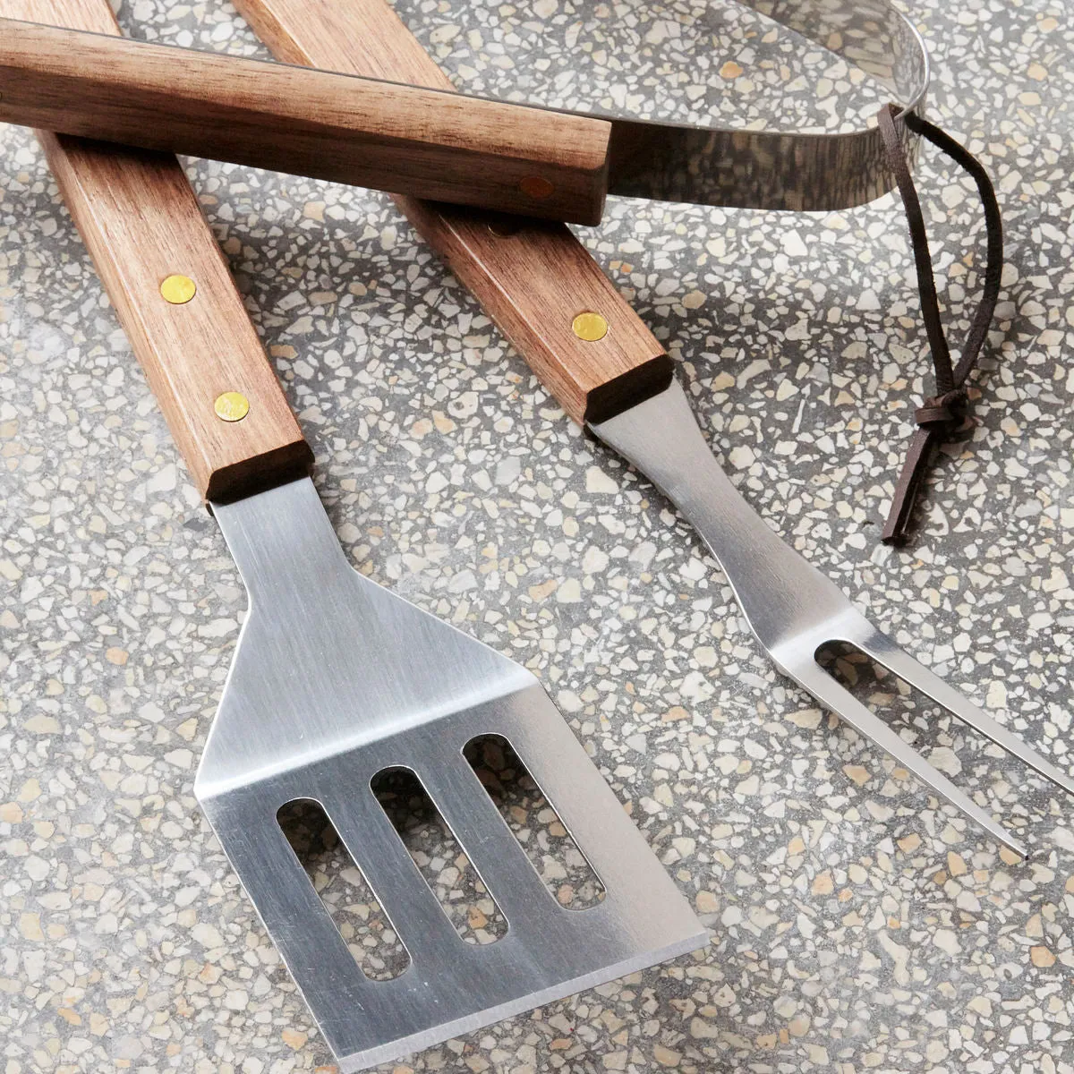 Acacia BBQ Tools