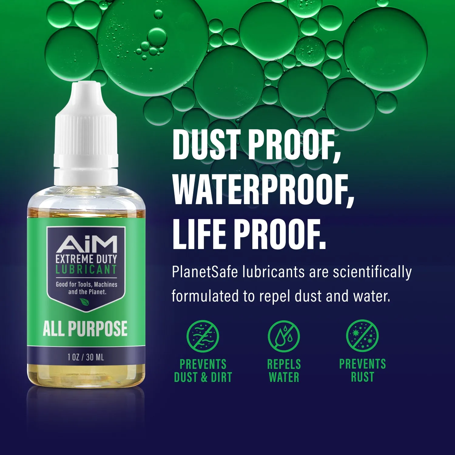 AiM Extreme Duty Lubricant | All Purpose | 1oz  precision