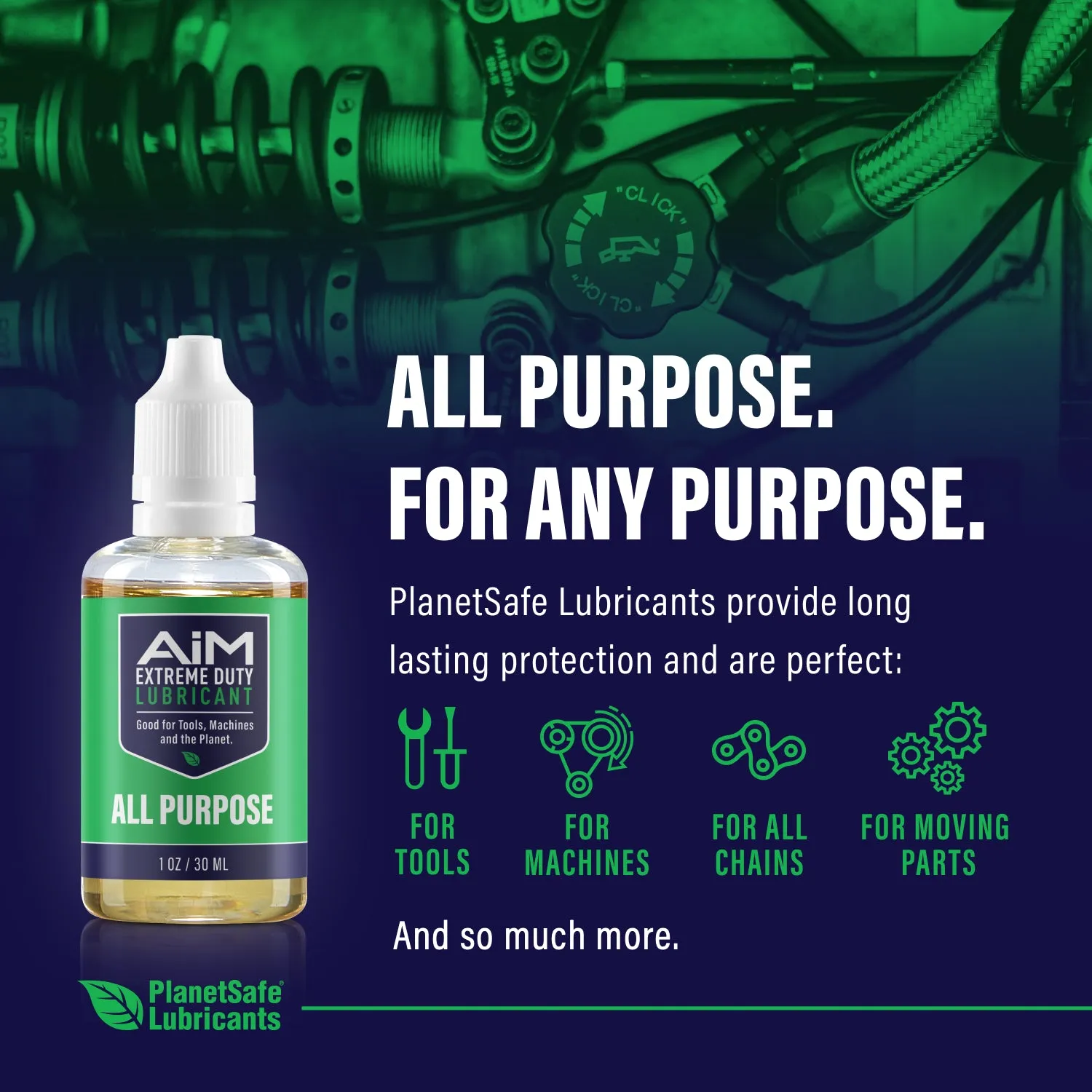 AiM Extreme Duty Lubricant | All Purpose | 1oz  precision