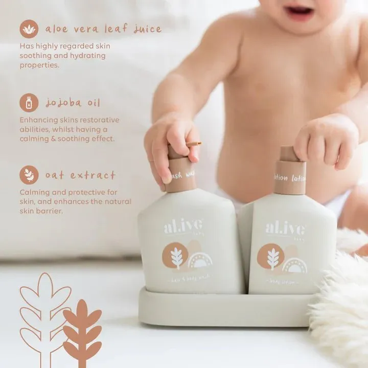 Al.ive Body Baby Duo - Calming Oatmeal