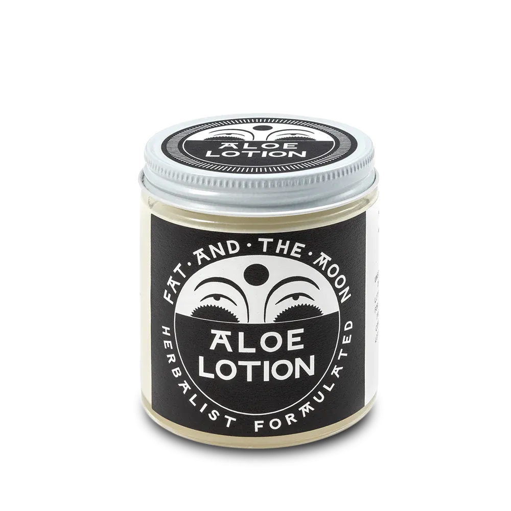 Aloe Lotion - Fat & The Moon