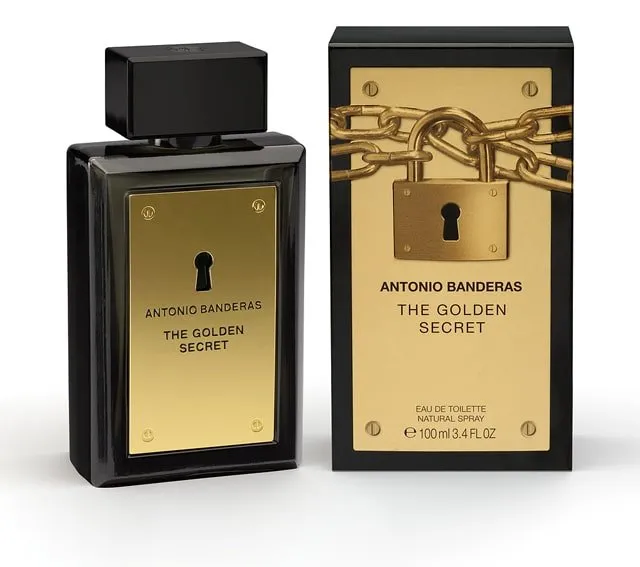 Antonio Banderas The Golden Secret For Men EDT 200Ml