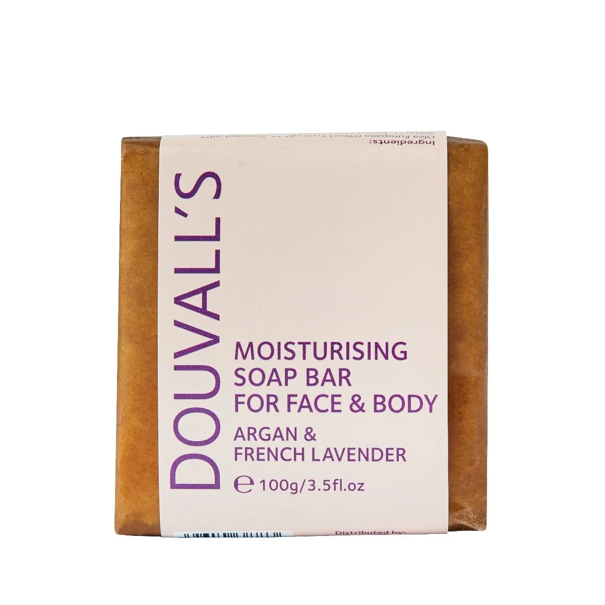 Argan & French Lavender Soap 100g