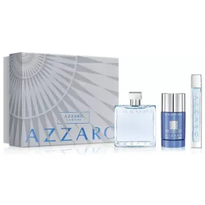 Azzaro Chrome Gift Set EDT 100Ml EDT 15Ml Deo Stick 75Ml