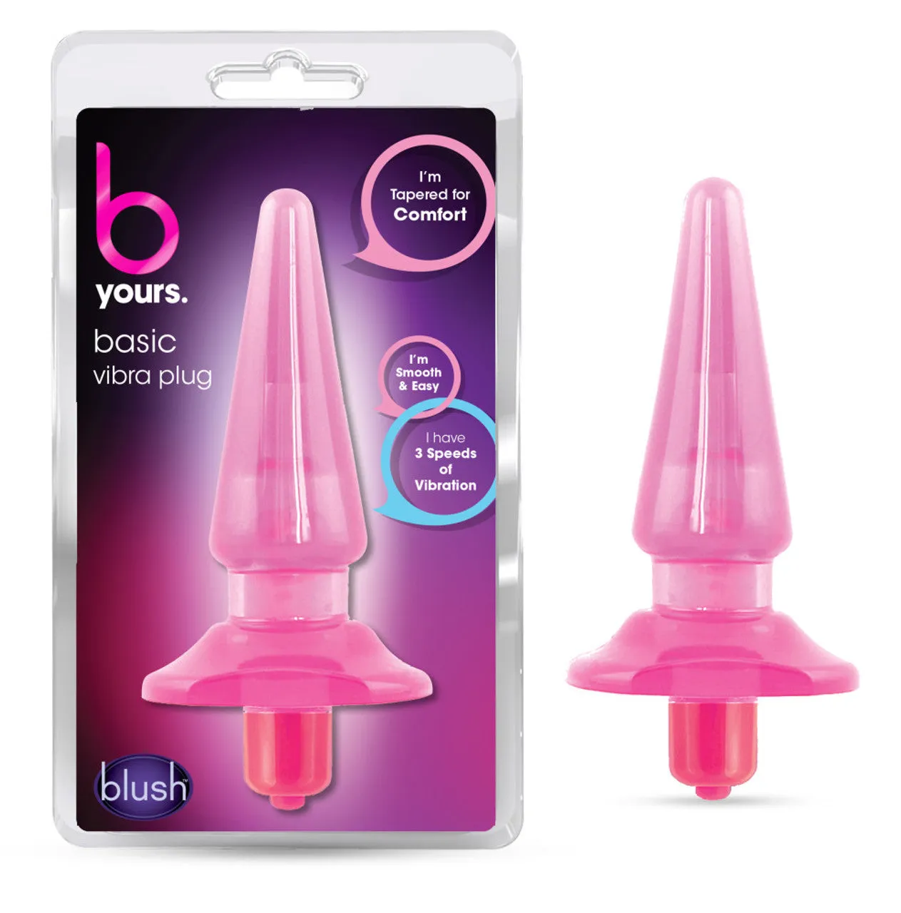 B Yours Basic Vibrating Butt Plug