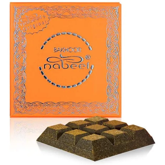 Bakhoor Nabeel Incense Solid Perfume  40 gm By Nabeel Perfumes