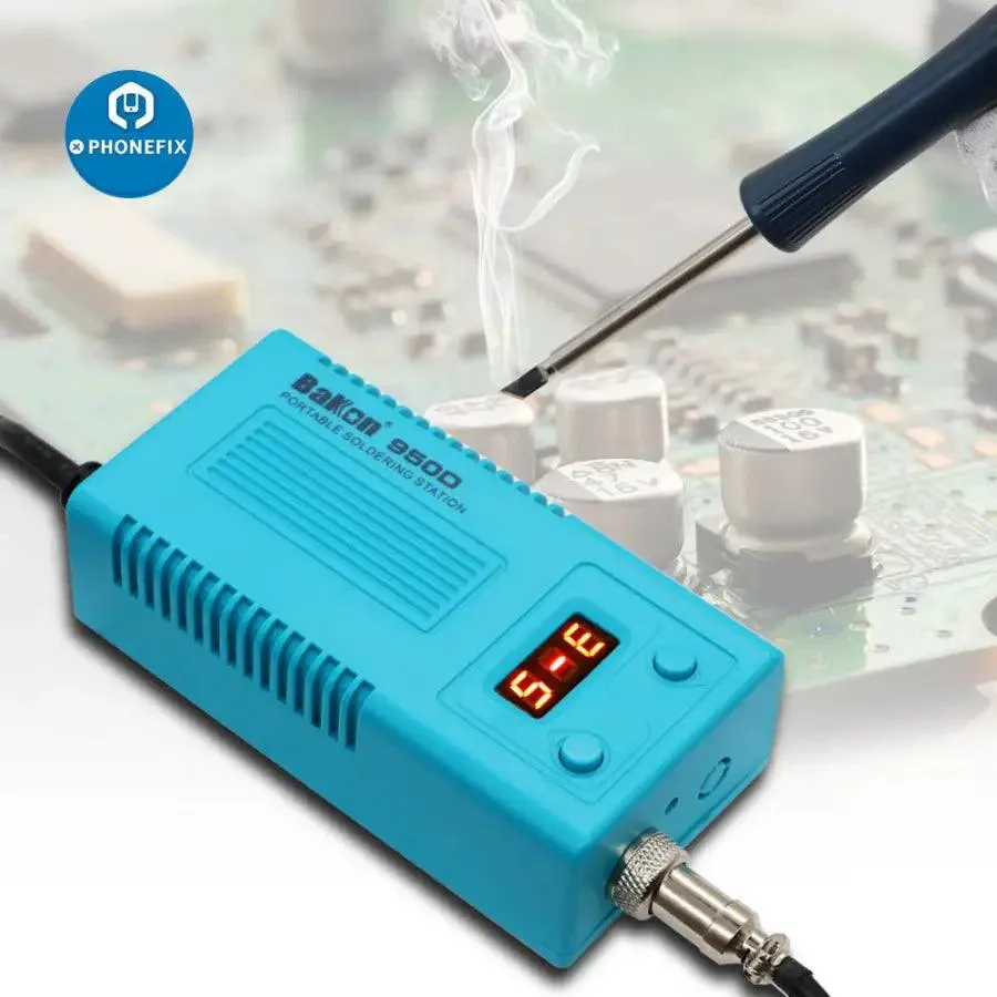 Bakon BK950D Portable Soldering Iron Station Welding Repair Tool