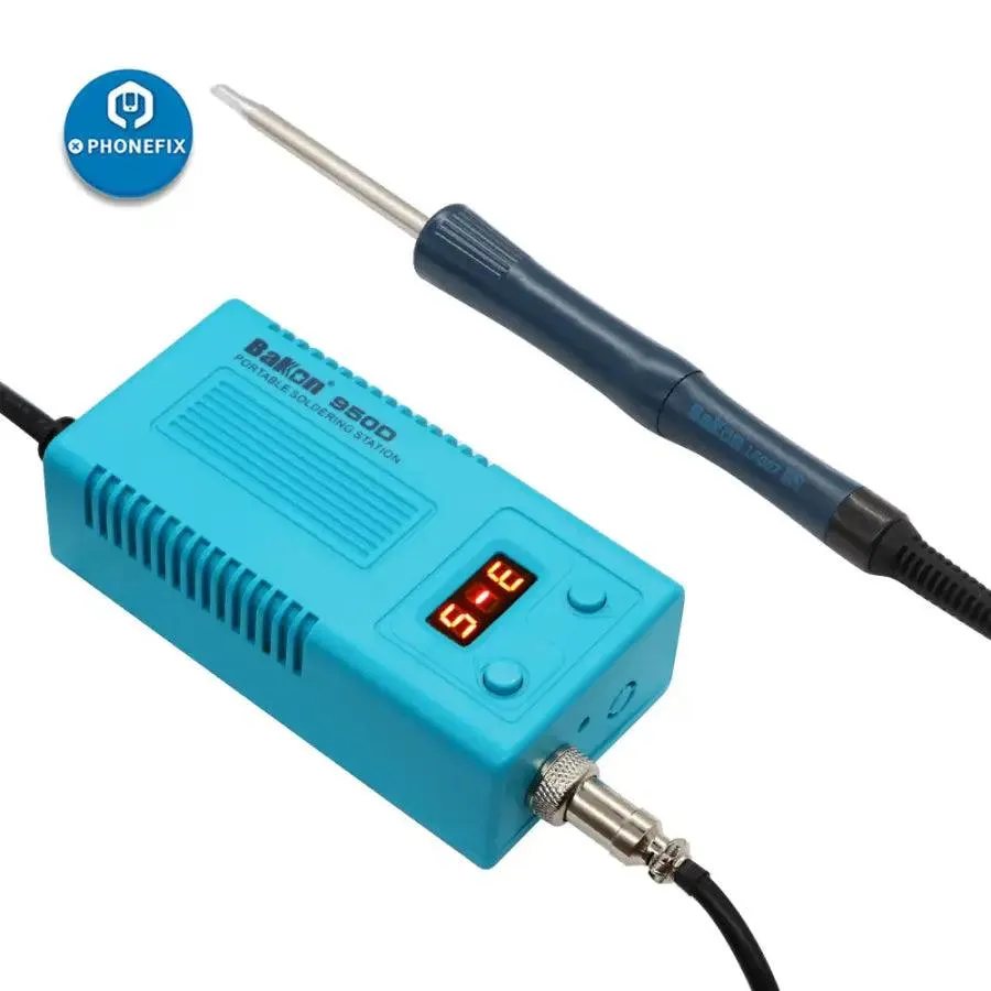 Bakon BK950D Portable Soldering Iron Station Welding Repair Tool