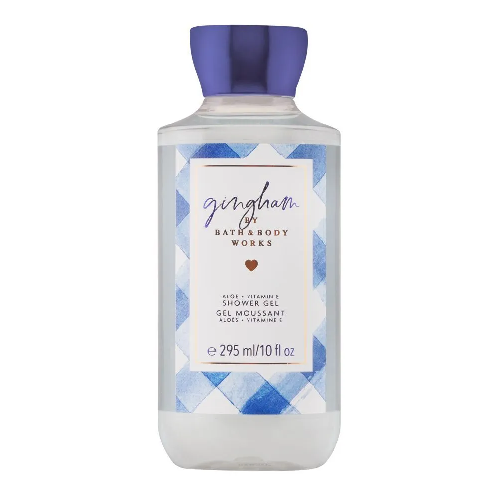 Bath & Body Works Gingham Shower Gel 295Ml