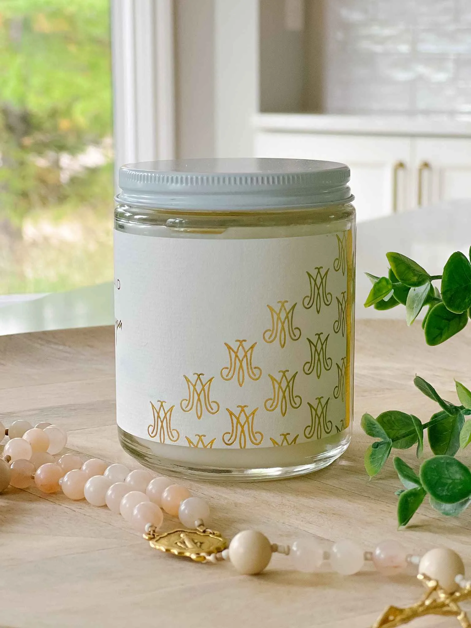 Be Not Afraid Candle - Balsam Fir   Cedarwood   Juniper Berries