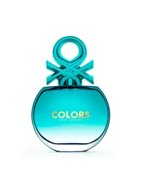 Benetton Colors Blue Eau De Toilette Spray For Women 80Ml