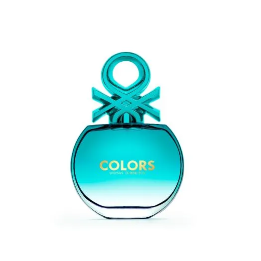 Benetton Colors Blue Eau De Toilette Spray For Women 80Ml