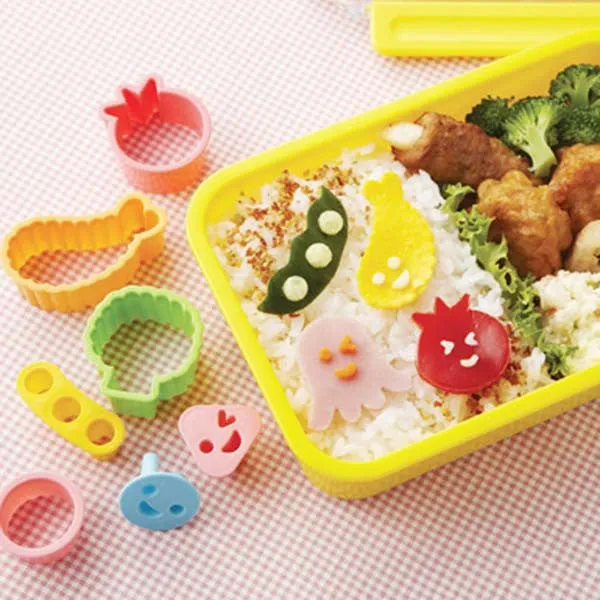 Bento Food Cutter Set