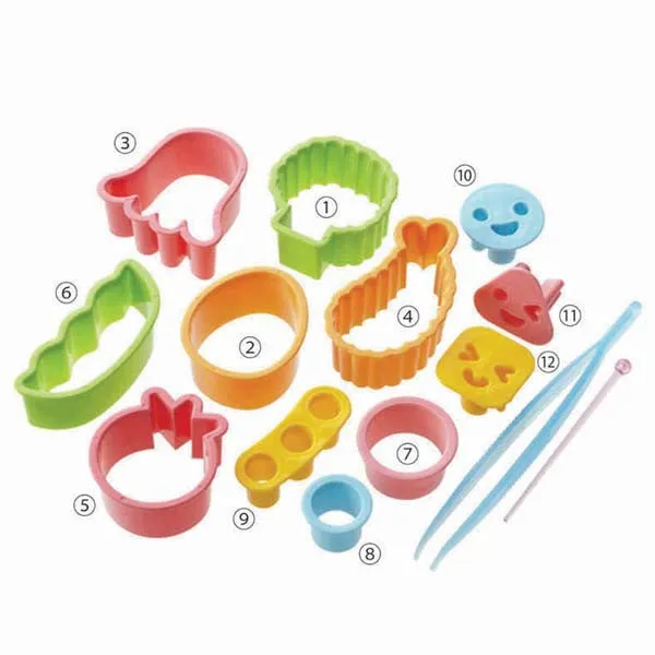 Bento Food Cutter Set