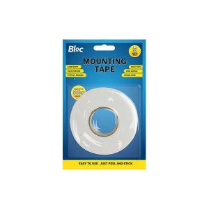 Bloc Heavy Duty Mounting Tape 5 Metre