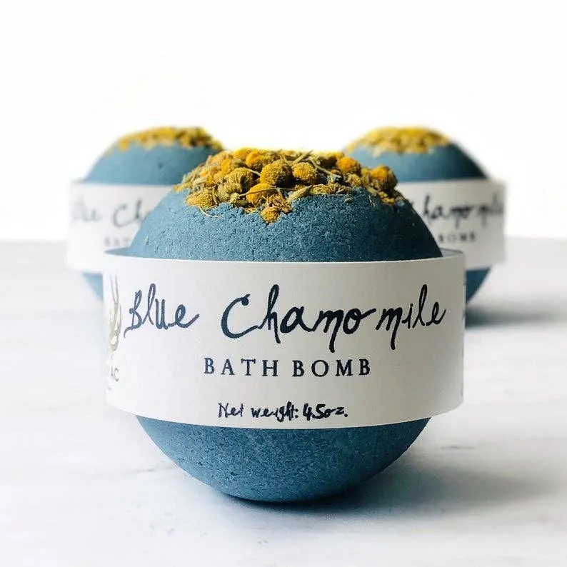 Blue Chamomile Bath Bomb BB2