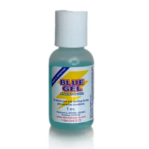 Blue Gel Anesthetic Original