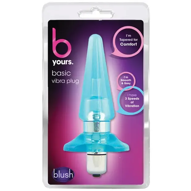 Blush B Yours Basic Vibra Plug