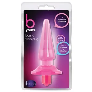 Blush B Yours Basic Vibra Plug