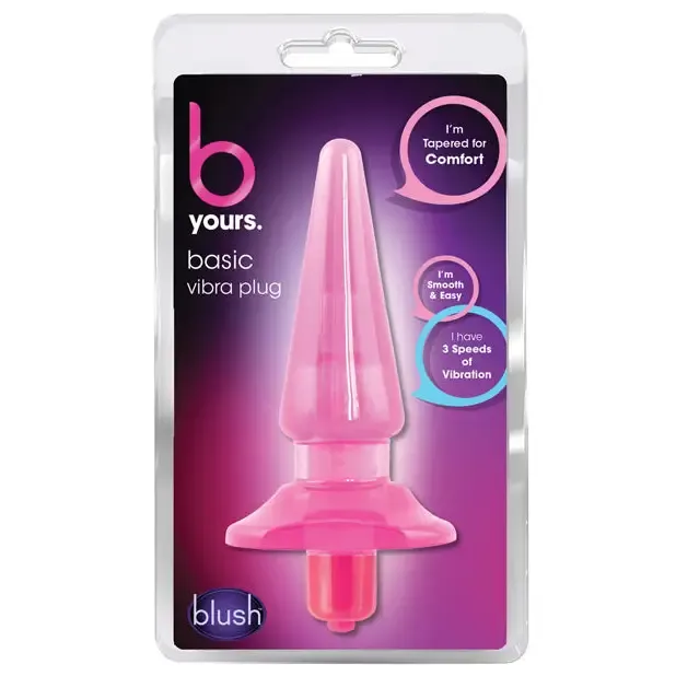 Blush B Yours Basic Vibra Plug