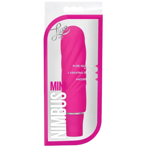 Blush Luxe Nimbus Mini Silicone Vibrator