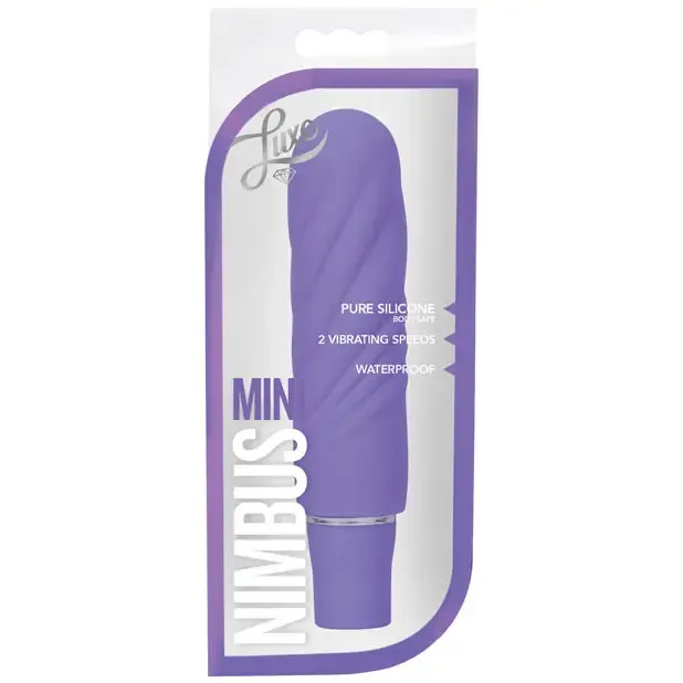 Blush Luxe Nimbus Mini Silicone Vibrator