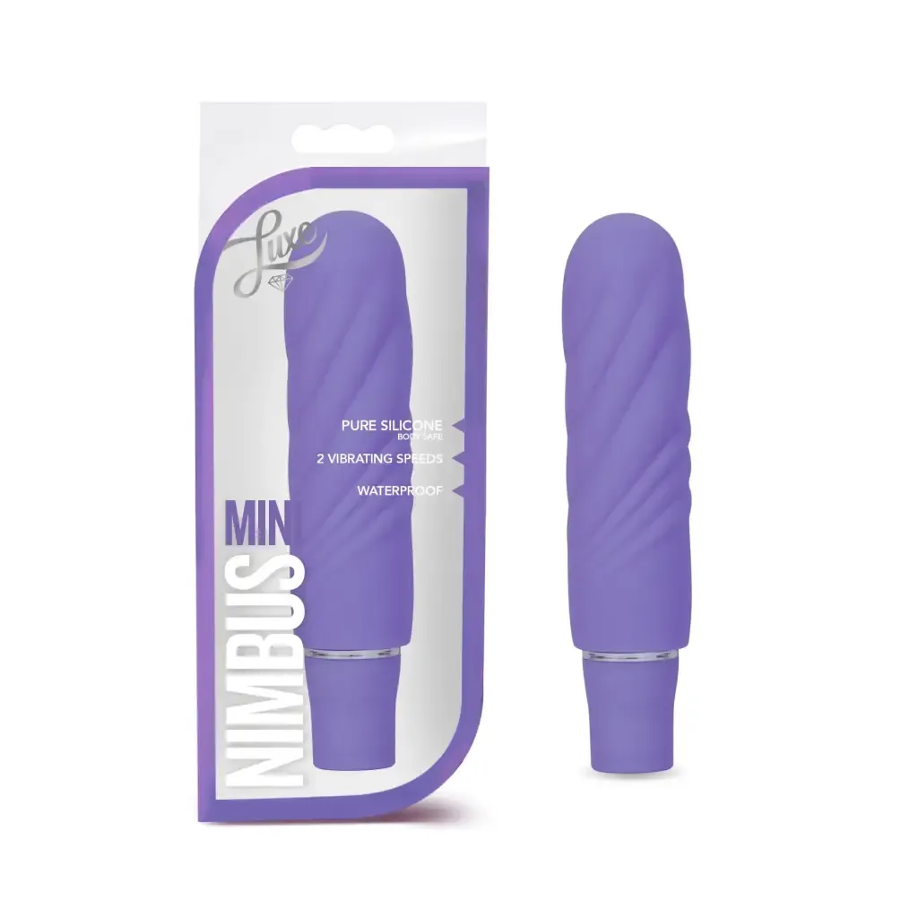 Blush Luxe Nimbus Mini Silicone Vibrator