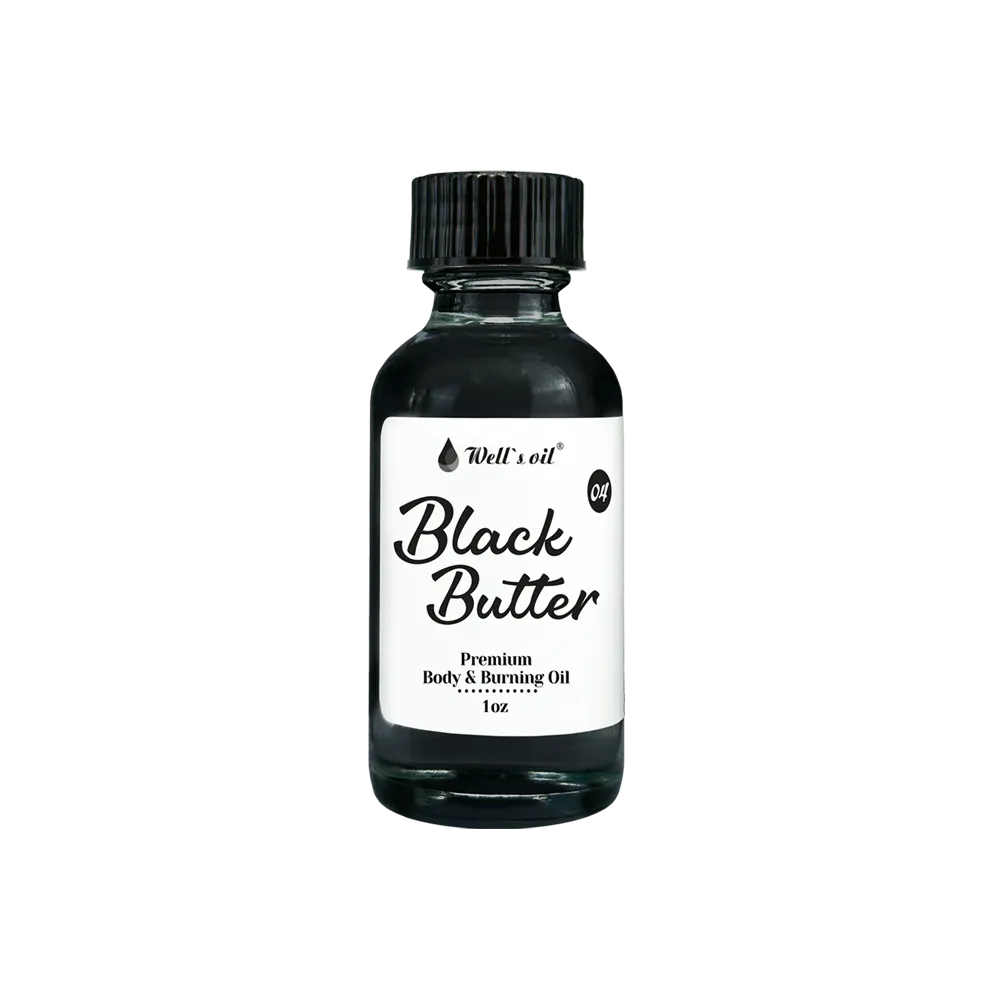 Body & Burning Oil (Inspired by Black Butter) - 1 fl.oz.