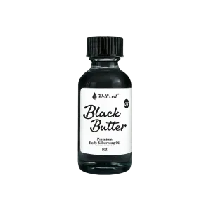 Body & Burning Oil (Inspired by Black Butter) - 1 fl.oz.