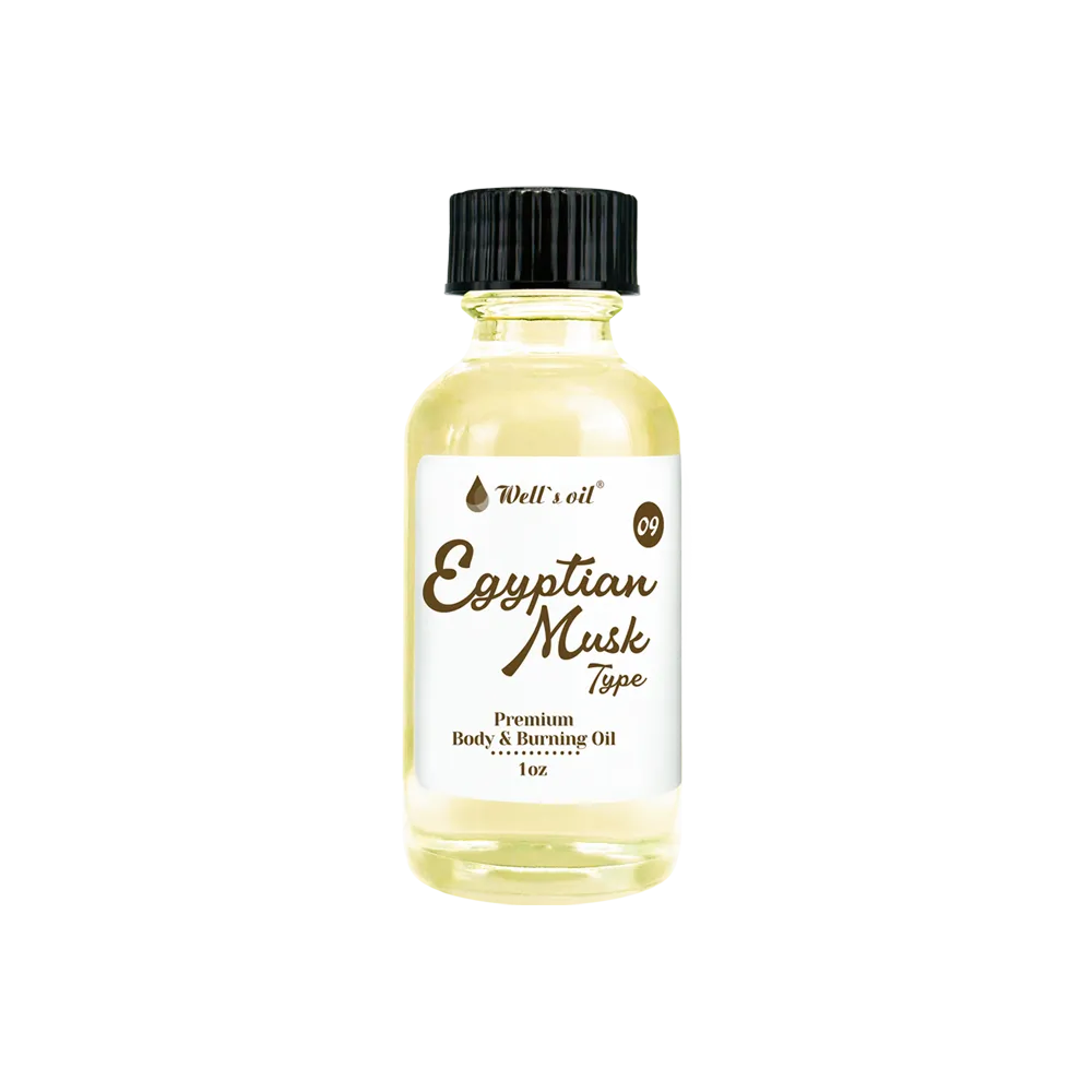 Body & Burning Oil (Inspired by Egyptian Musk) - 1 fl.oz.