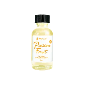 Body & Burning Oil (Inspired by Passion Fruit) - 1 fl.oz.