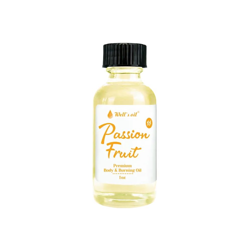 Body & Burning Oil (Inspired by Passion Fruit) - 1 fl.oz.