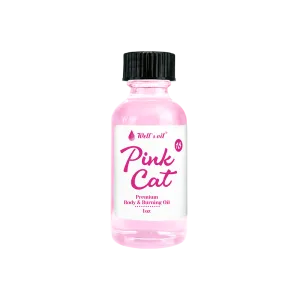 Body & Burning Oil (Inspired by Pink Cat) - 1 fl.oz.