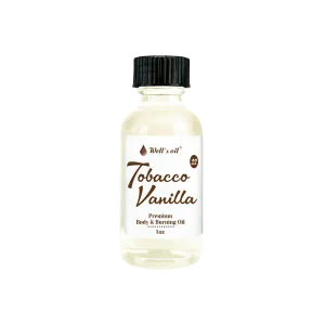 Body & Burning Oil (Inspired by Tobacco Vanilla) - 1 fl.oz.