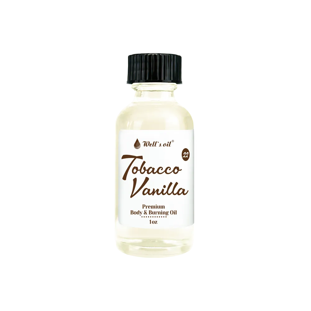 Body & Burning Oil (Inspired by Tobacco Vanilla) - 1 fl.oz.