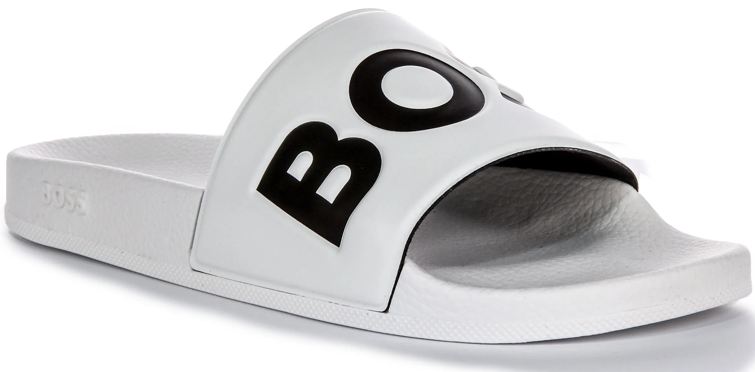 Boss Aryeh Slide In White Black For Men