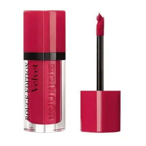 Bourjois Rouge Edition Velvet Liquid lipstick Matte 02 Frambourjoise