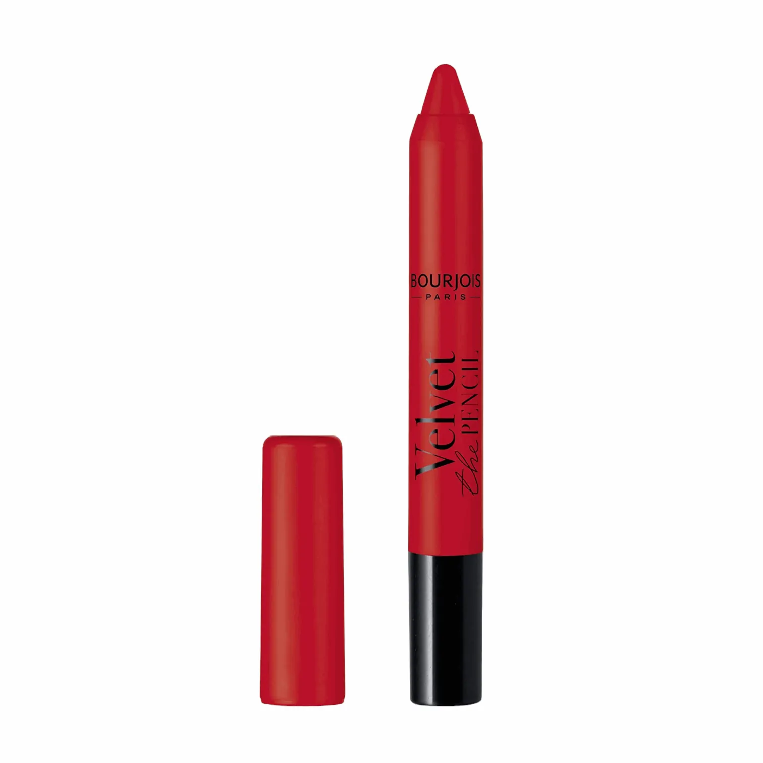 Bourjois Velvet The Pencil Lipstick - 14 Amuse Rouge