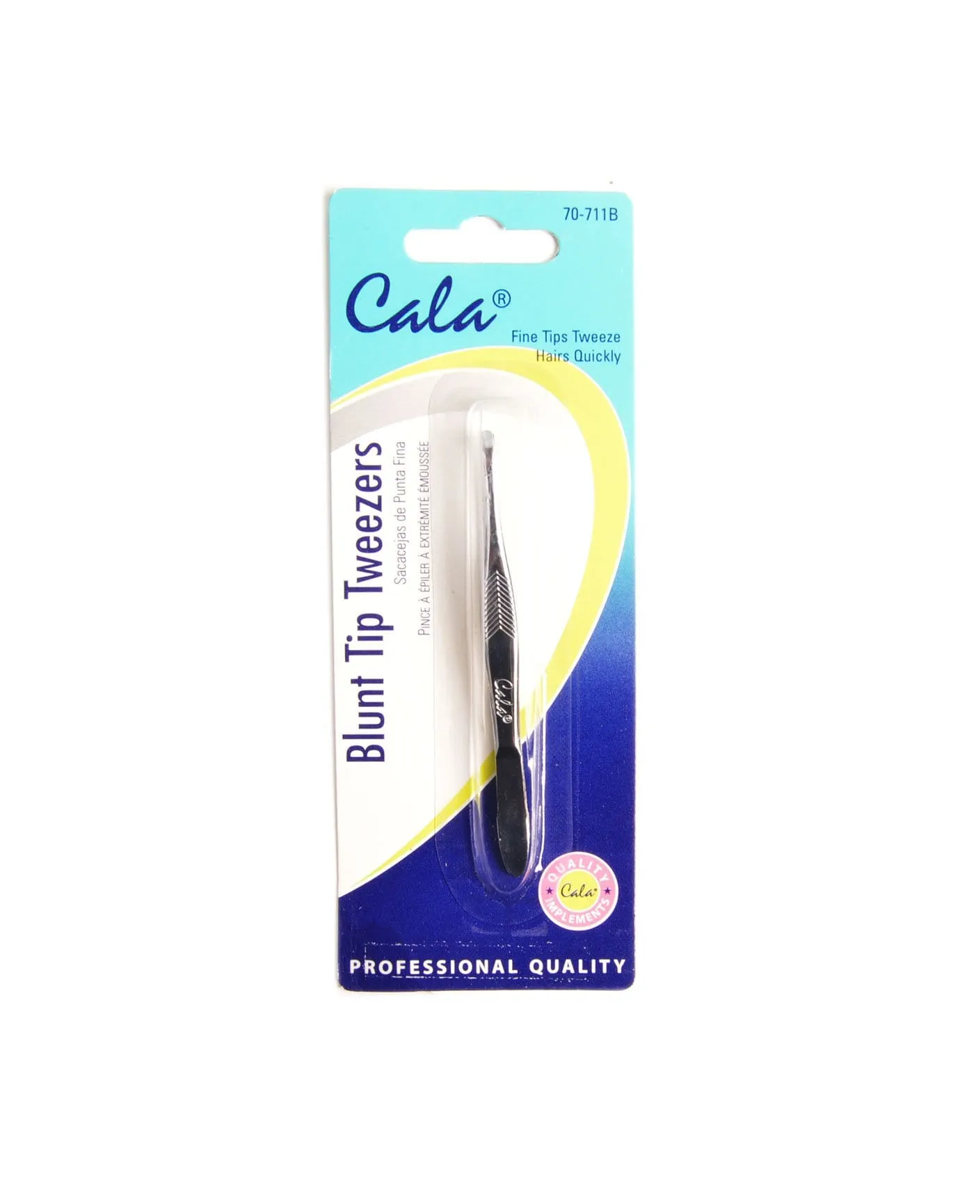 Cala Blunt Tip Tweezers