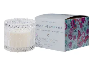 Candle Vera Cruz Amethyst | Guava, Passionfruit   Vintage Rose (Petite)