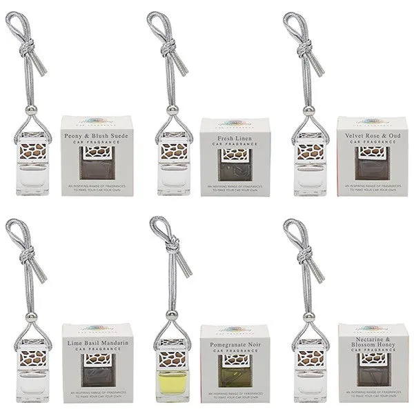 Car Hanging Aromas Scents Assorted Fragrances